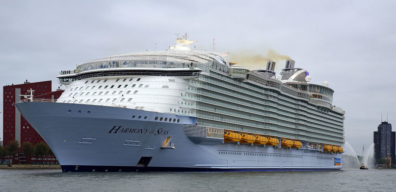 El Harmony of the seas. Foto: Wikipedia